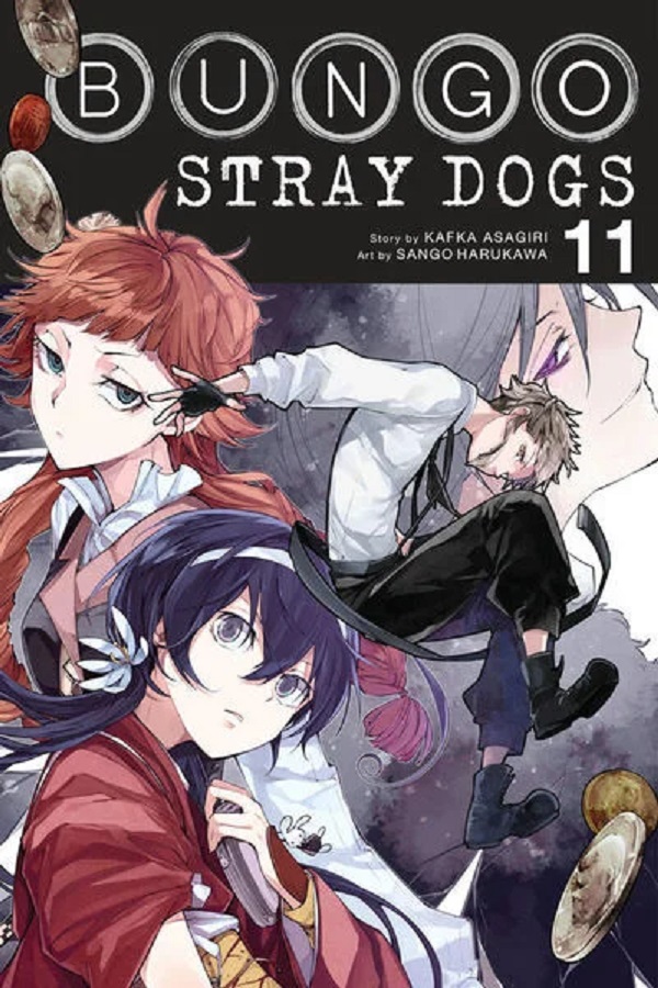 Bungo Stray Dogs Vol.11 - Kafka Asagiri, Sango Harukawa