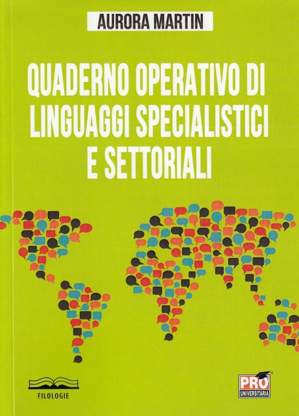 Quaderno operativo di linguaggi specialistici e settoriali - Aurora Martin