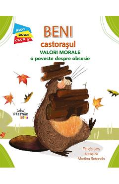 Coperta cărții 'Beni căstorașul - Felicia Law'