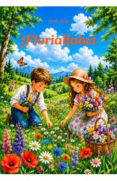 Coperta cărții 'Florialfabet - Cătălin Lungu'