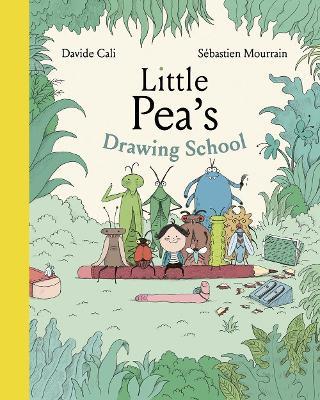 Little Pea's Drawing School - Davide Cali