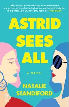 Coperta cărții 'Astrid Sees All - Natalie Standiford'