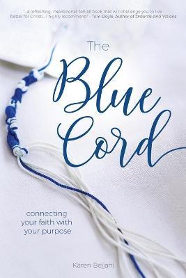 Coperta cărții 'The Blue Cord - Karen Bejjani'