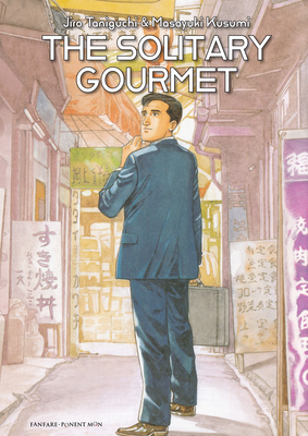 The Solitary Gourmet - Jiro Taniguchi
