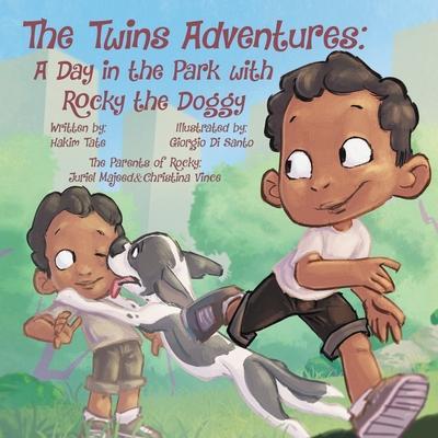 The Twins' Adventures: A day in the Park with Rocky the Doggy - Hakim Tate