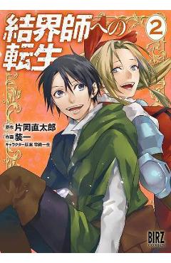 Coperta cărții 'Reborn as a Barrier Master (Manga) Vol. 2 - Kataoka Naotaro'