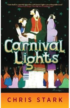 Coperta cărții 'Carnival Lights - Chris Stark'