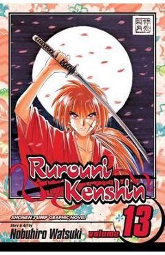 Coperta cărții 'Rurouni Kenshin, Volume 13: A Beautiful Night - Nobuhiro Watsuki'