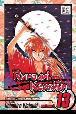 Coperta cărții 'Rurouni Kenshin, Volume 13: A Beautiful Night - Nobuhiro Watsuki'