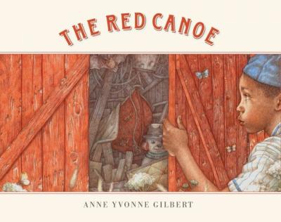 The Red Canoe - Anne Yvonne Gilbert