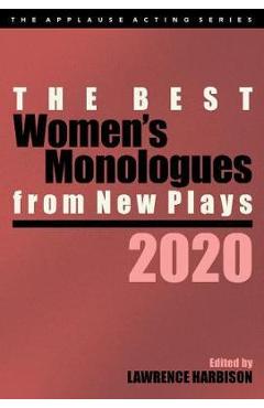 Poza produsului The Best Women's Monologues from New Plays, 2020 - Lawrence Harbison