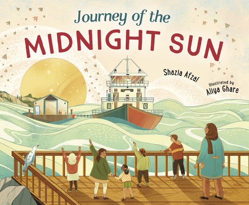 Journey of the Midnight Sun - Shazia Afzal
