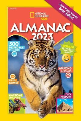 National Geographic Kids Almanac 2023 (Us Edition) - National