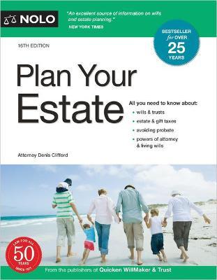 Plan Your Estate - Denis Clifford