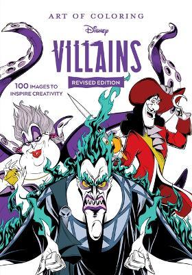Art of Coloring: Disney Villains - Disney Books