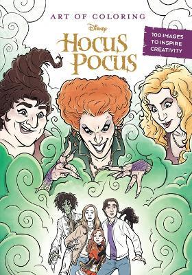 Art of Coloring: Hocus Pocus - Disney Books