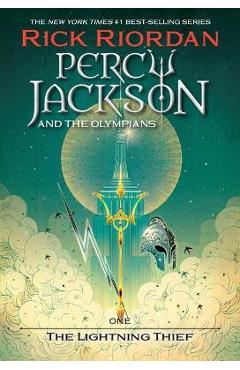 Poza produsului Percy Jackson and the Olympians, Book One the Lightning Thief - Rick Riordan