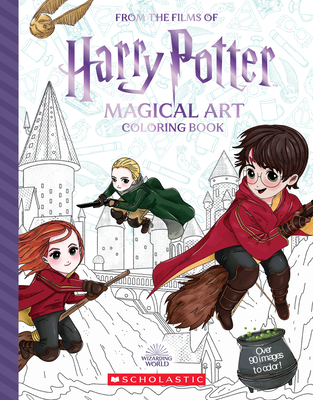 Magical Art Coloring Book (Harry Potter) - Violet Tobacco