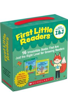 First Little Readers: Guided Reading Levels I & J (Parent Pack): 16 Irresistible Books That Are Just the Right Level for Growing Readers - Liza Charlesworth