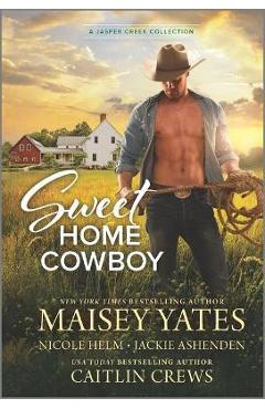 Coperta cărții 'Sweet Home Cowboy - Nicole Helm'