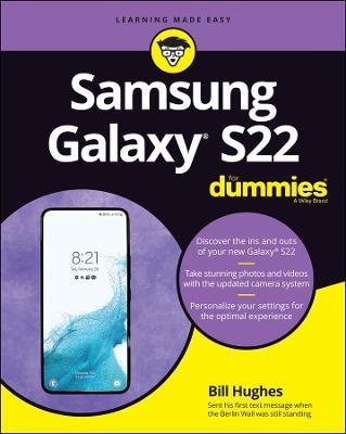 Samsung Galaxy S 'x' for Dummies - Bill Hughes
