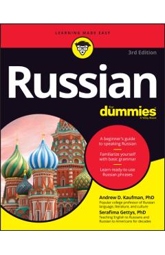 Russian for Dummies - Alan Kaufman