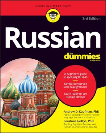 Russian for Dummies - Alan Kaufman