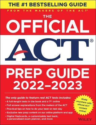 The Official ACT Prep Guide 2022-2023 - Wiley