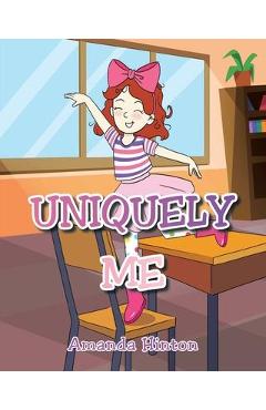 Coperta cărții 'Uniquely Me - Amanda Hinton'