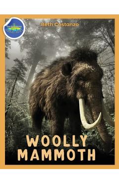 Poza produsului Woolly Mammoth Activity Workbook ages 4-8 - Beth Costanzo