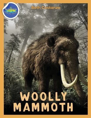 Woolly Mammoth Activity Workbook ages 4-8 - Beth Costanzo