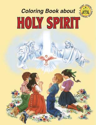 Coloring Book about the Holy Spirit - Michael Goode