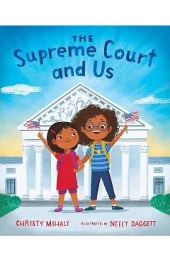 Coperta cărții 'The Supreme Court and Us - Christy Mihaly'
