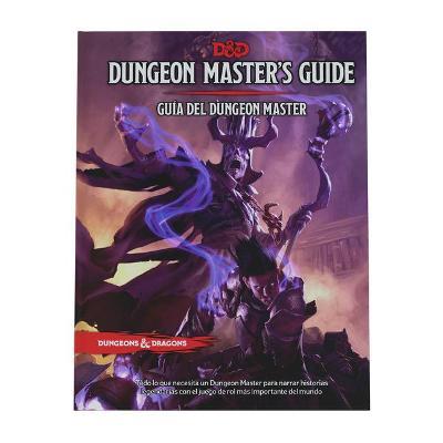 Dungeon Master's Guide: Gu�a del Dungeon Master de Dungeons & Dragons (Reglament O B�sico del Juego de Rol D&d) - Wizards Rpg Team