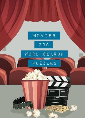 Movies: 300 Word Search Puzzles, 2 - Marcel Danesi