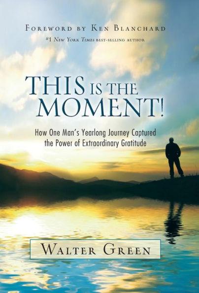 This Is the Moment!: How One Man's Yearlong Journey Captured the Power of Extraordinary Gratitude - Walter Green