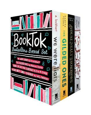Booktok Bestsellers Boxed Set: We Were Liars; The Gilded Ones; House of Salt and Sorrows; A Good Girl's Guide to Murder - Erin A. Craig