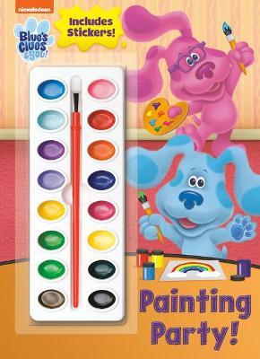 Painting Party! (Blue's Clues & You) - Golden Books