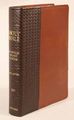 Scofield Study Bible III-KJV - Oxford University Press