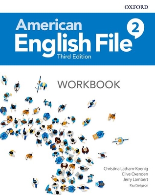 American English File 3e Workbook 2 - 