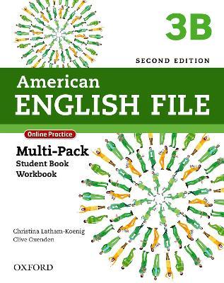 American English File 2e 3b Multipack 2019 - 