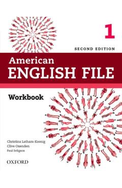 American English File 2e Workbook Level 1 2019 Pack -