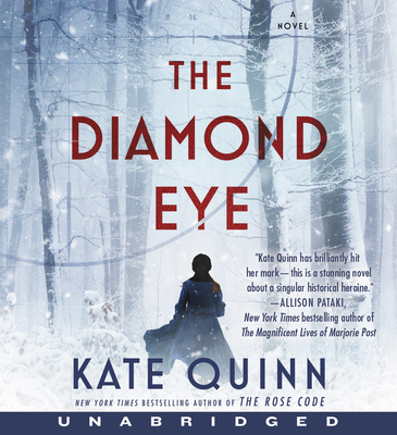 The Diamond Eye CD - Kate Quinn