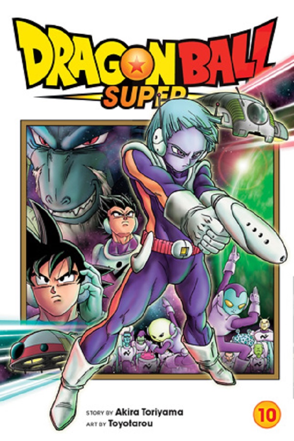 Dragon Ball Super Vol.10: Moro's Wish - Akira Toriyama