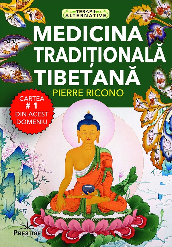 Medicina traditionala tibetana - Pierre Ricono