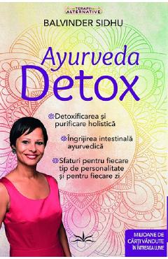 Poza produsului Ayurveda Detox - Balvinder Sidhu