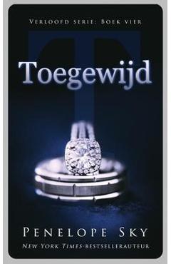 Coperta cărții 'Toegewijd - Penelope Sky'