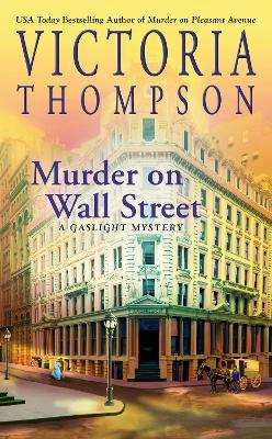 Murder on Wall Street - Victoria Thompson
