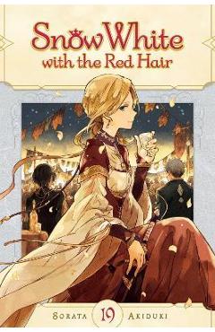 Coperta cărții 'Snow White with the Red Hair, Vol. 19: Volume 19 - Sorata Akiduki'