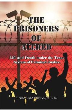 Coperta cărții 'The Prisoners of Allred - Finbar Manghan'